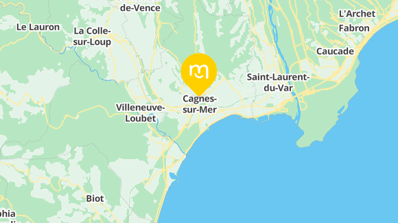 Voir la carte et les moyens de transport