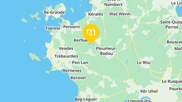 Voir la carte et les moyens de transport