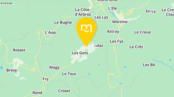 Voir la carte et les moyens de transport