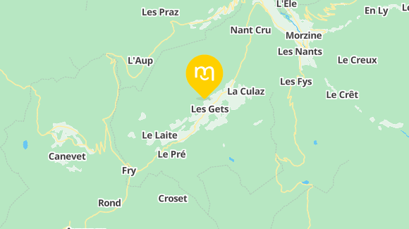 Voir la carte et les moyens de transport