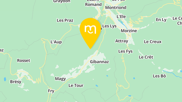 Voir la carte et les moyens de transport