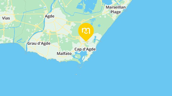 Voir la carte et les moyens de transport