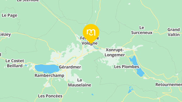 Voir la carte et les moyens de transport