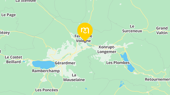 Voir la carte et les moyens de transport
