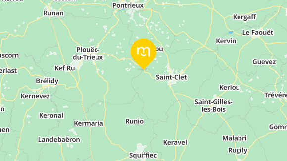 Voir la carte et les moyens de transport
