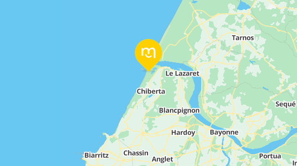 Voir la carte et les moyens de transport