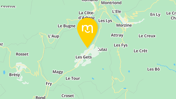 Voir la carte et les moyens de transport