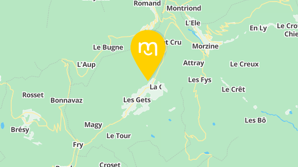 Voir la carte et les moyens de transport