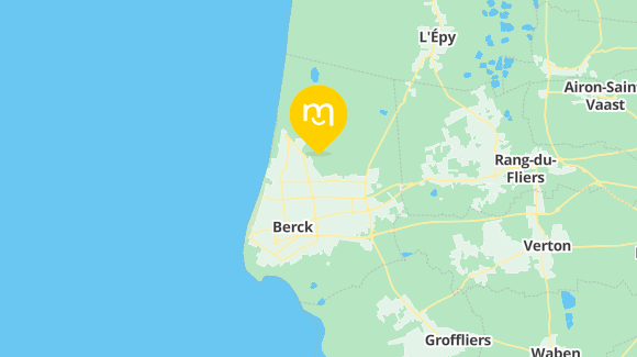 Voir la carte et les moyens de transport