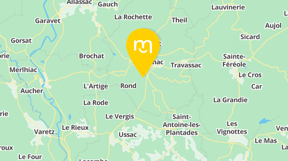 Voir la carte et les moyens de transport