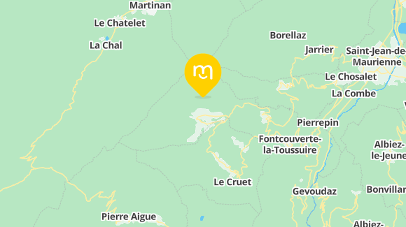 Voir la carte et les moyens de transport