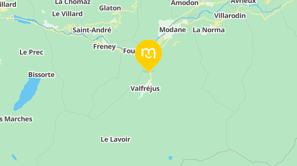 Voir la carte et les moyens de transport