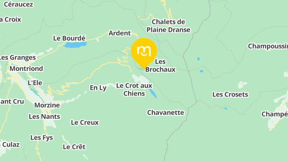 Voir la carte et les moyens de transport