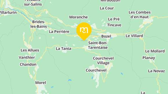 Voir la carte et les moyens de transport