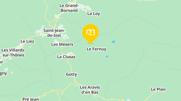 Voir la carte et les moyens de transport