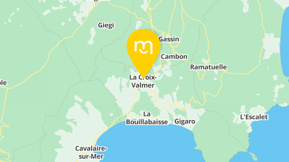 Voir la carte et les moyens de transport