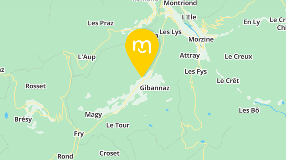Voir la carte et les moyens de transport