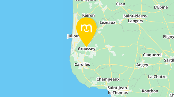 Voir la carte et les moyens de transport