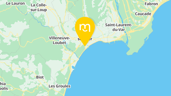 Voir la carte et les moyens de transport