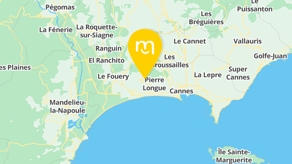 Voir la carte et les moyens de transport