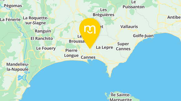 Voir la carte et les moyens de transport