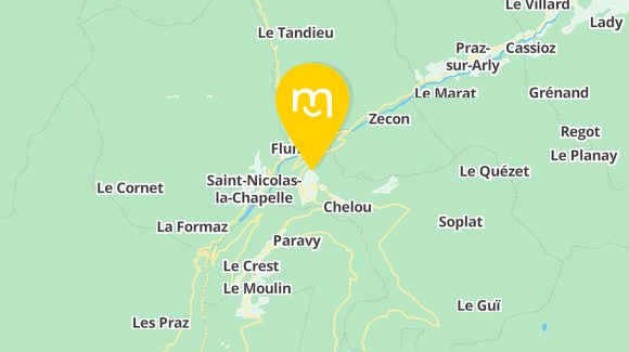 Voir la carte et les moyens de transport