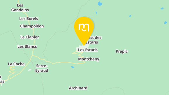 Voir la carte et les moyens de transport