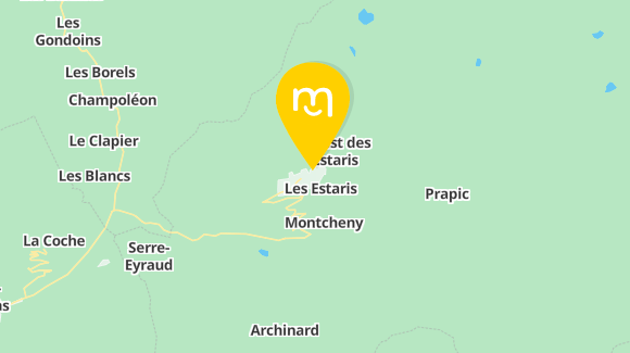 Voir la carte et les moyens de transport