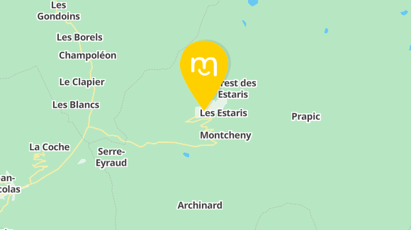 Voir la carte et les moyens de transport