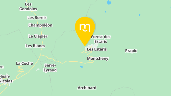 Voir la carte et les moyens de transport