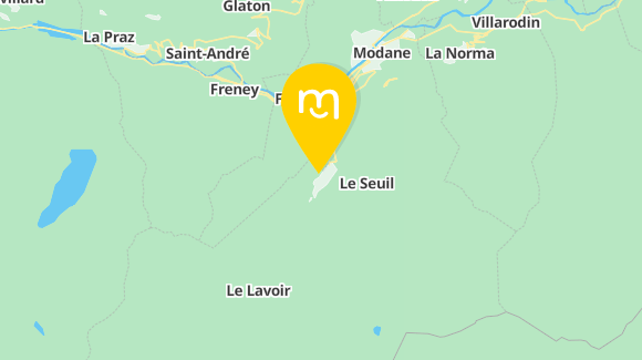 Voir la carte et les moyens de transport