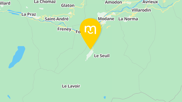 Voir la carte et les moyens de transport