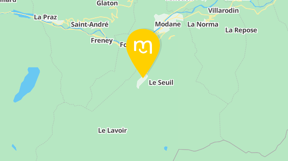 Voir la carte et les moyens de transport