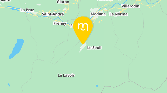 Voir la carte et les moyens de transport