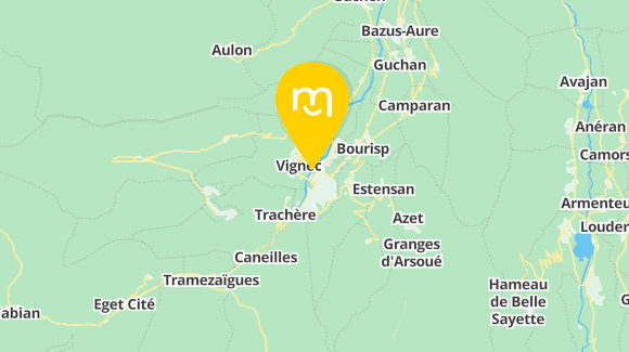 Voir la carte et les moyens de transport