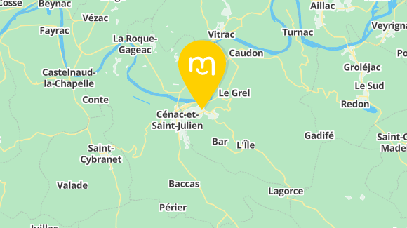 Voir la carte et les moyens de transport