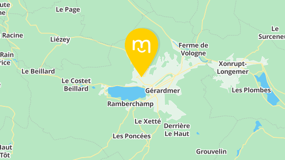 Voir la carte et les moyens de transport
