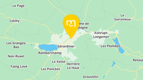 Voir la carte et les moyens de transport
