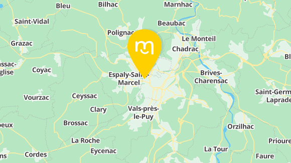 Voir la carte et les moyens de transport