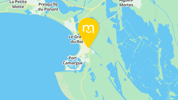 Voir la carte et les moyens de transport