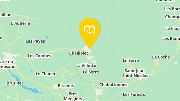 Voir la carte et les moyens de transport