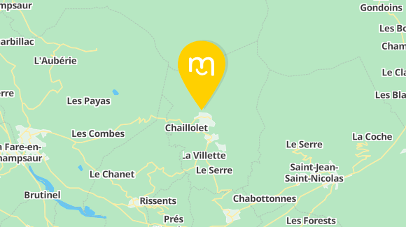 Voir la carte et les moyens de transport