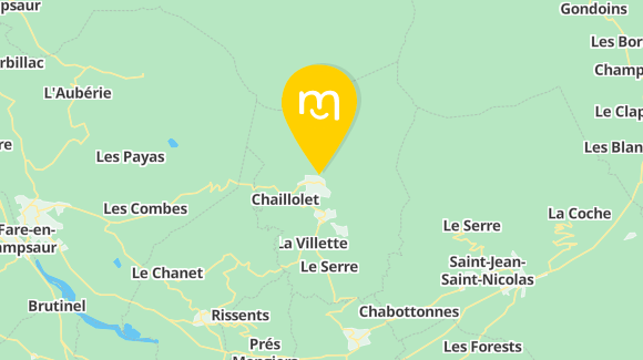 Voir la carte et les moyens de transport