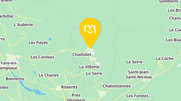 Voir la carte et les moyens de transport