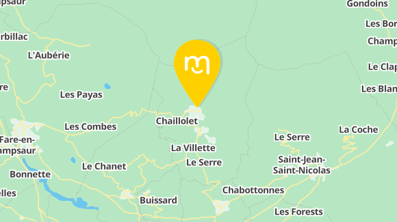 Voir la carte et les moyens de transport