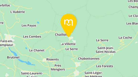 Voir la carte et les moyens de transport