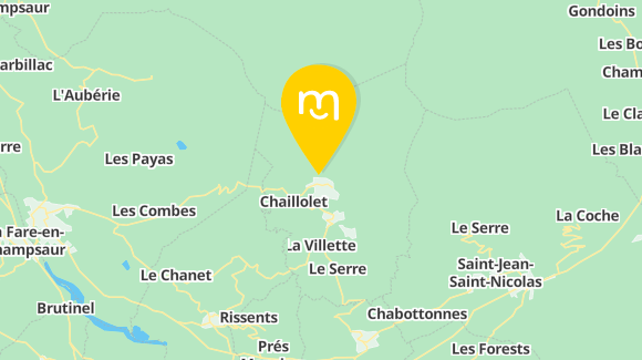 Voir la carte et les moyens de transport
