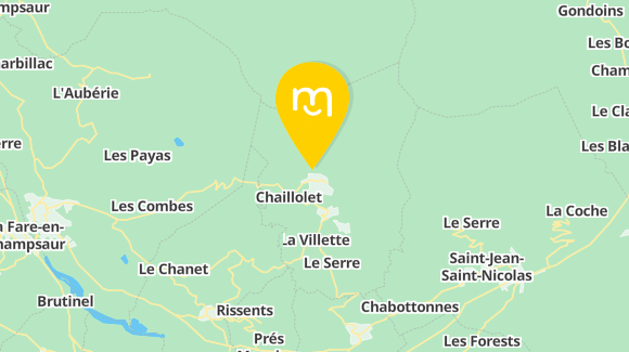 Voir la carte et les moyens de transport