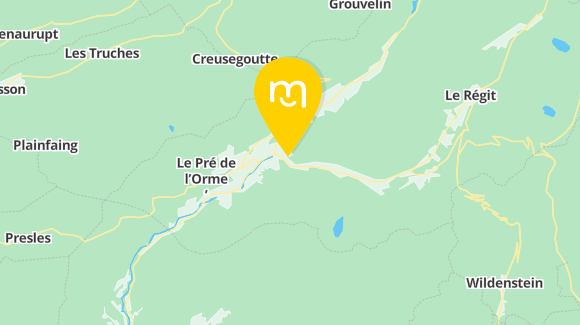 Voir la carte et les moyens de transport