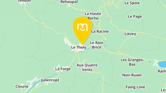 Voir la carte et les moyens de transport